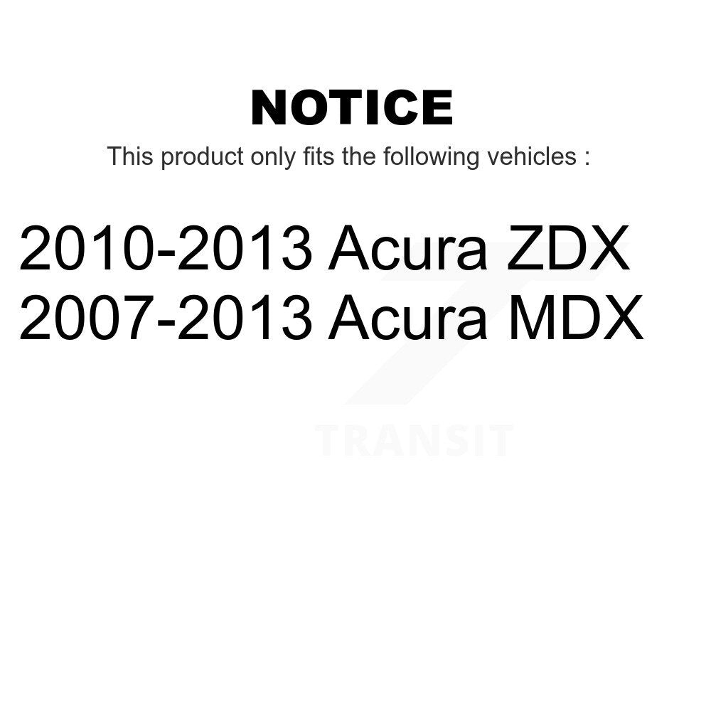 Front Suspension Control Arm And Ball Joint Assembly Stabilizer Bar Link Kit For Acura MDX ZDX KTR-100158
