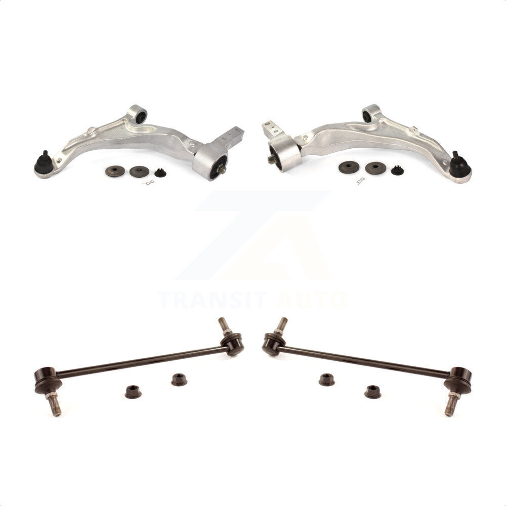 Front Suspension Control Arm And Ball Joint Assembly Stabilizer Bar Link Kit For Acura MDX ZDX KTR-100158