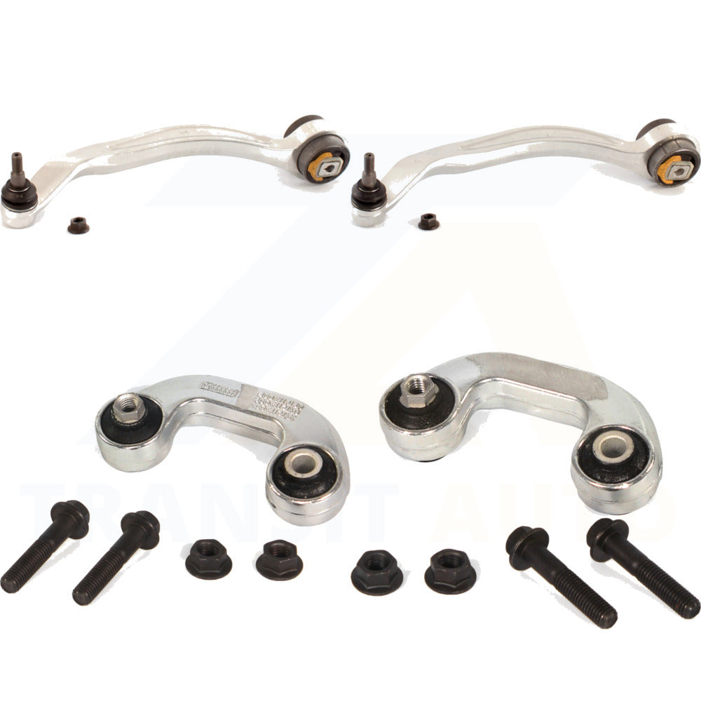 Front Suspension Control Arm And Ball Joint Assembly Stabilizer Bar Link Kit For Audi A4 Quattro S4 RS4 KTR-100282