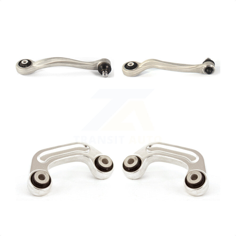 Front Suspension Control Arm And Ball Joint Assembly Stabilizer Bar Link Kit For Audi A6 Quattro A8 Volkswagen Phaeton S6 S8 KTR-100293