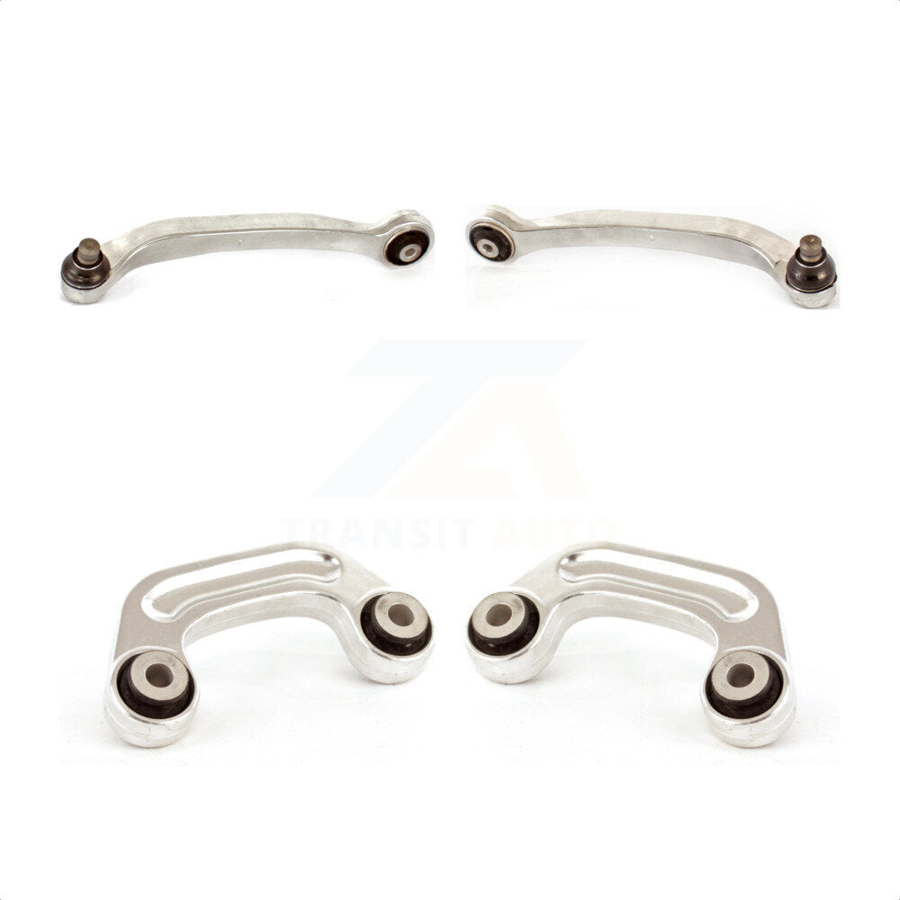Front Suspension Control Arm And Ball Joint Assembly Stabilizer Bar Link Kit For Audi A6 Quattro A8 Volkswagen Phaeton S6 S8 KTR-100297