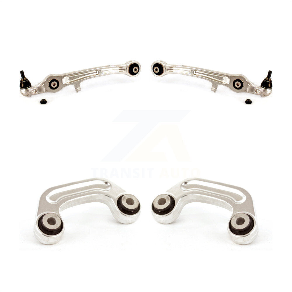 Front Suspension Control Arm And Ball Joint Assembly Stabilizer Bar Link Kit For Audi A6 Quattro S6 KTR-100006