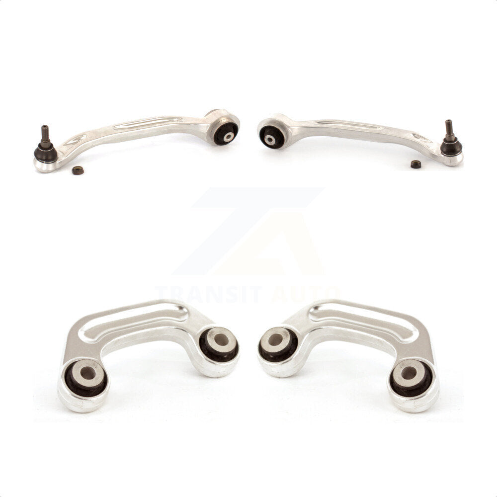 Front Suspension Control Arm And Ball Joint Assembly Stabilizer Bar Link Kit For Audi A6 Quattro S6 KTR-100285