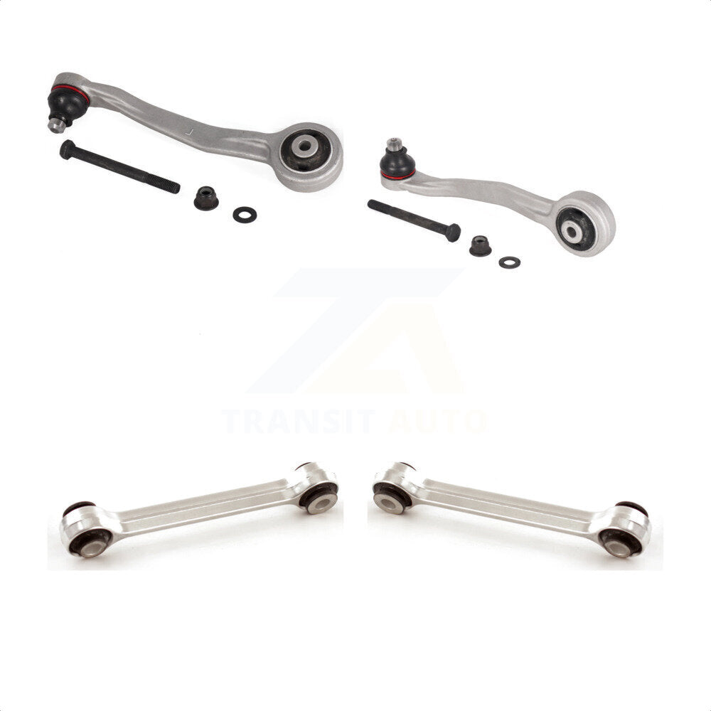 Front Suspension Control Arm And Ball Joint Assembly Stabilizer Bar Link Kit For Audi Q5 A4 Quattro A5 S5 S4 SQ5 RS5 KTR-104327