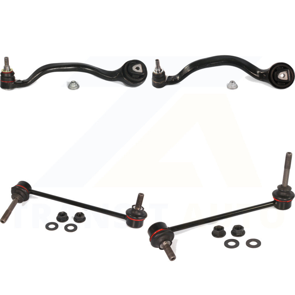 Front Suspension Control Arm And Ball Joint Assembly Stabilizer Bar Link Kit For BMW X5 X6 Without Adaptive Drive KTR-100259