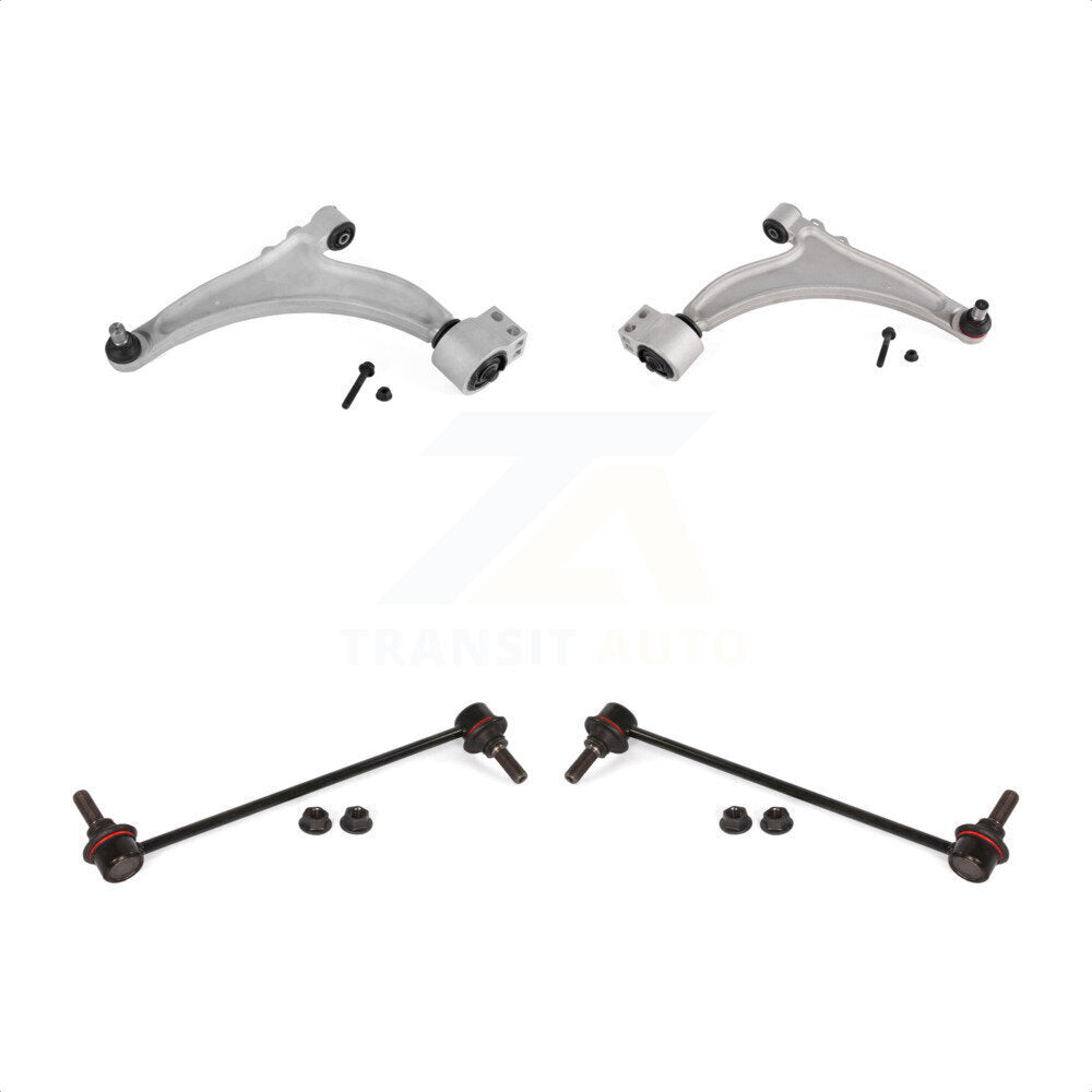 Front Suspension Control Arm And Ball Joint Assembly Stabilizer Bar Link Kit For Buick LaCrosse Regal Allure KTR-104302