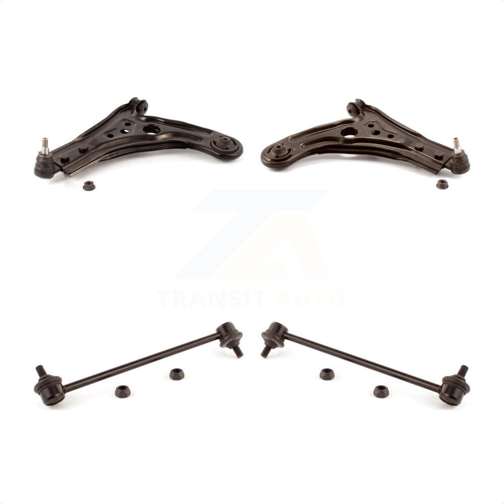 Front Suspension Control Arm And Ball Joint Assembly Stabilizer Bar Link Kit For Chevrolet Aveo Aveo5 Pontiac G3 Suzuki Wave Wave5 Swift+ KTR-101625