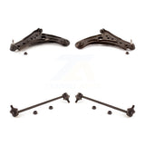 Front Suspension Control Arm And Ball Joint Assembly Stabilizer Bar Link Kit For Chevrolet Aveo Aveo5 Pontiac G3 Suzuki Wave Wave5 Swift+ KTR-101625