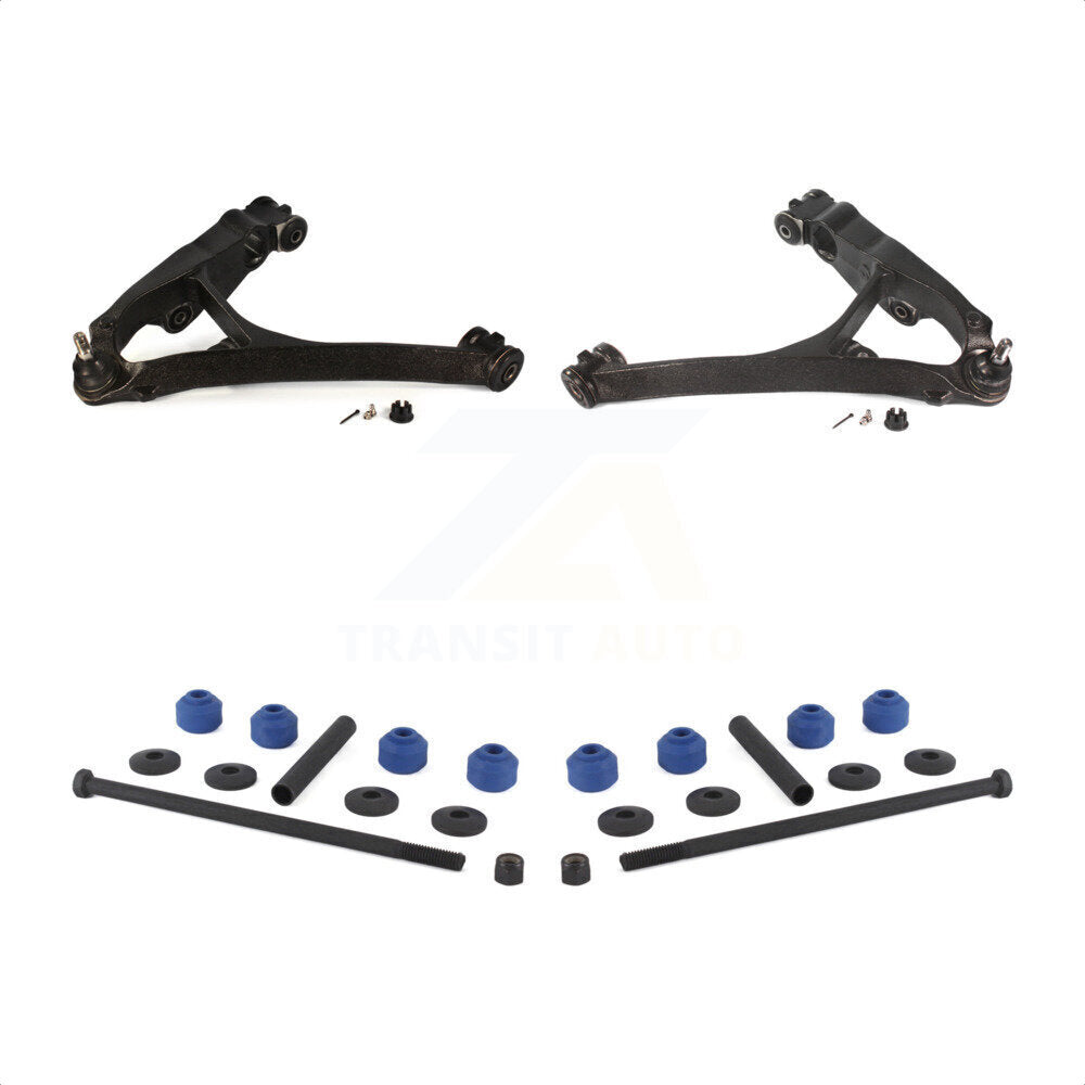 Front Suspension Control Arm And Ball Joint Assembly Stabilizer Bar Link Kit For Chevrolet Express 1500 2500 GMC Savana AWD KTR-100098