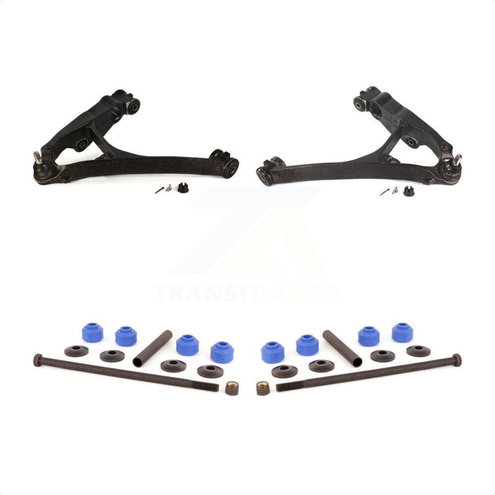 Front Suspension Control Arm And Ball Joint Assembly Stabilizer Bar Link Kit For Chevrolet Express 1500 2500 GMC Savana AWD KTR-100101