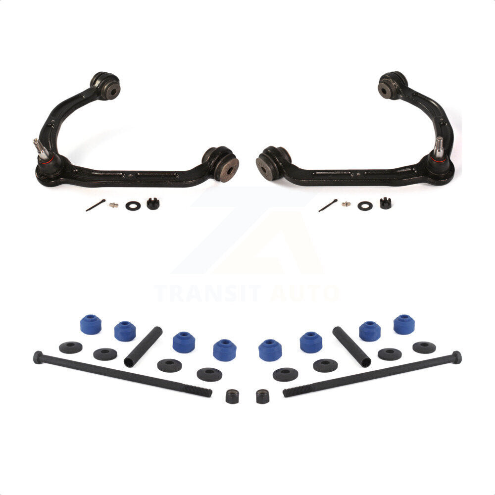 Front Suspension Control Arm And Ball Joint Assembly Stabilizer Bar Link Kit For Chevrolet Express 3500 2500 GMC Savana 4500 KTR-100026