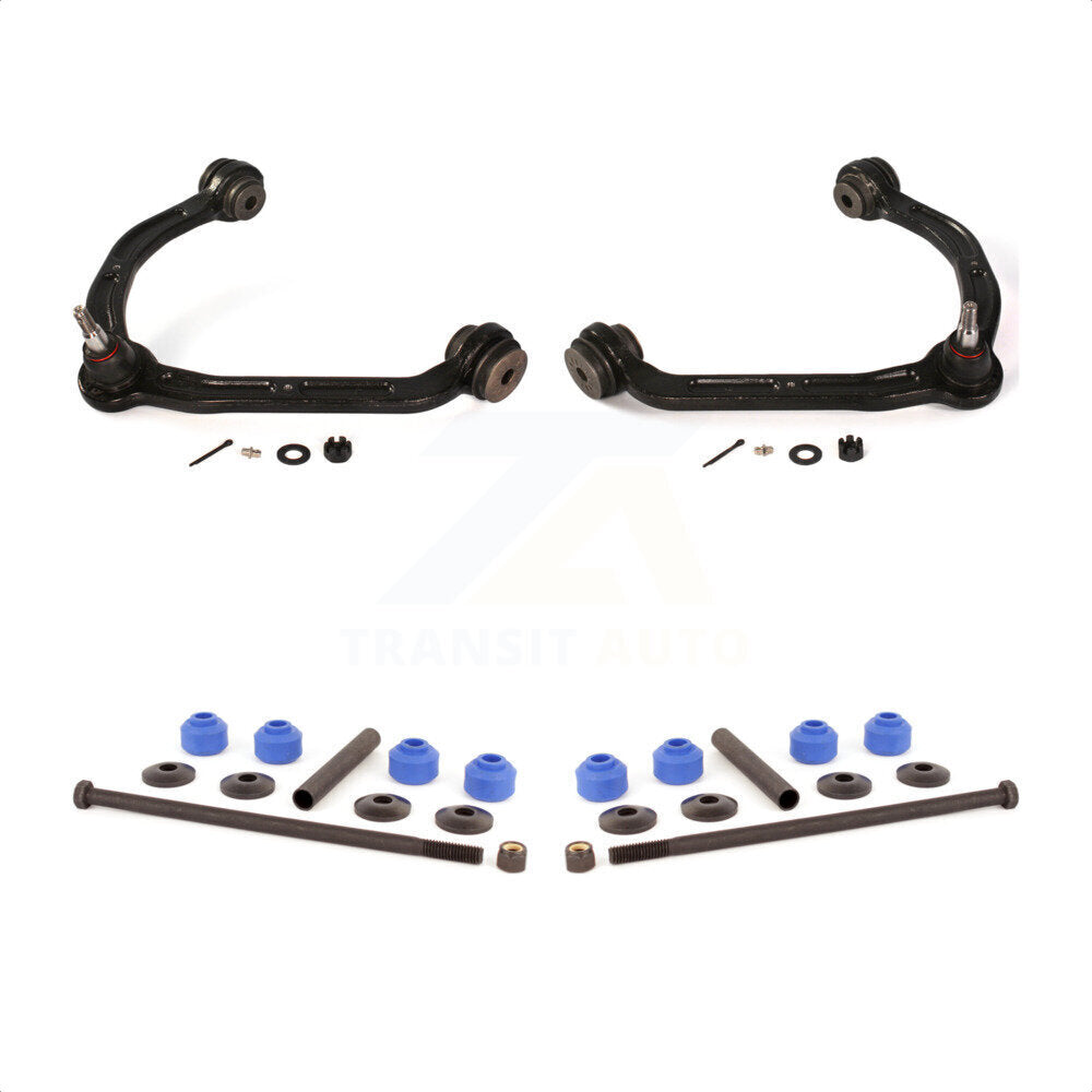 Front Suspension Control Arm And Ball Joint Assembly Stabilizer Bar Link Kit For Chevrolet Express 3500 2500 GMC Savana 4500 KTR-100029