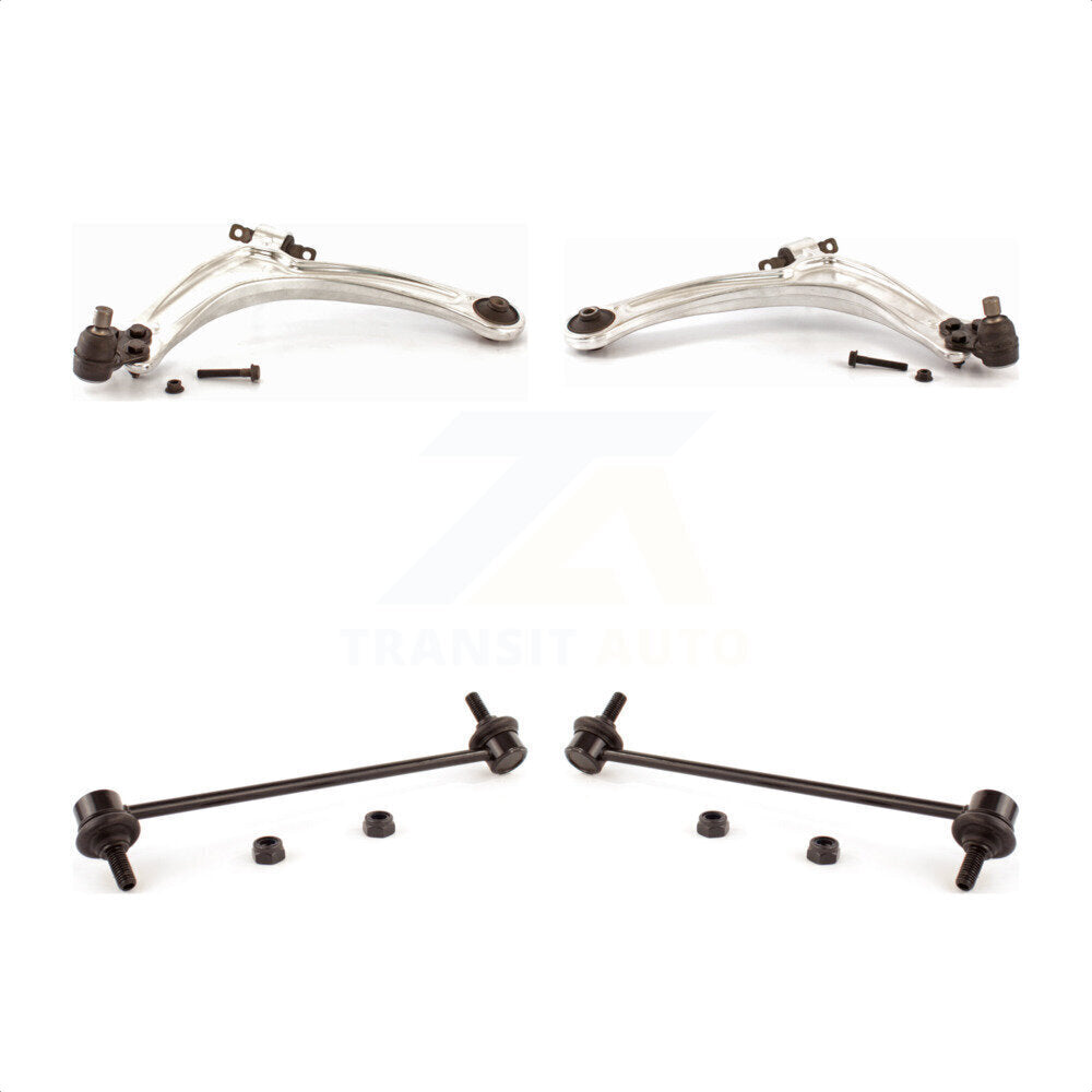 Front Suspension Control Arm And Ball Joint Assembly Stabilizer Bar Link Kit For Chevrolet HHR Pontiac Pursuit KTR-100132