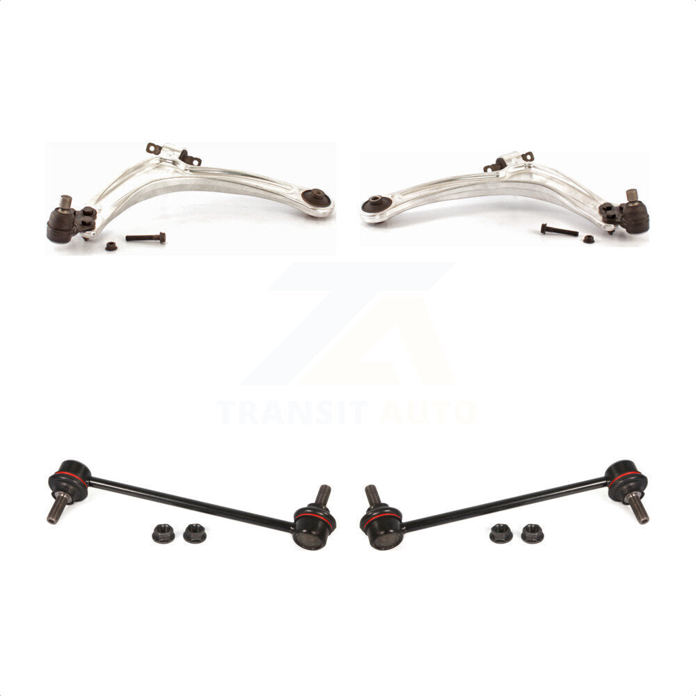 Front Suspension Control Arm And Ball Joint Assembly Stabilizer Bar Link Kit For Chevrolet HHR With FE5 KTR-100131