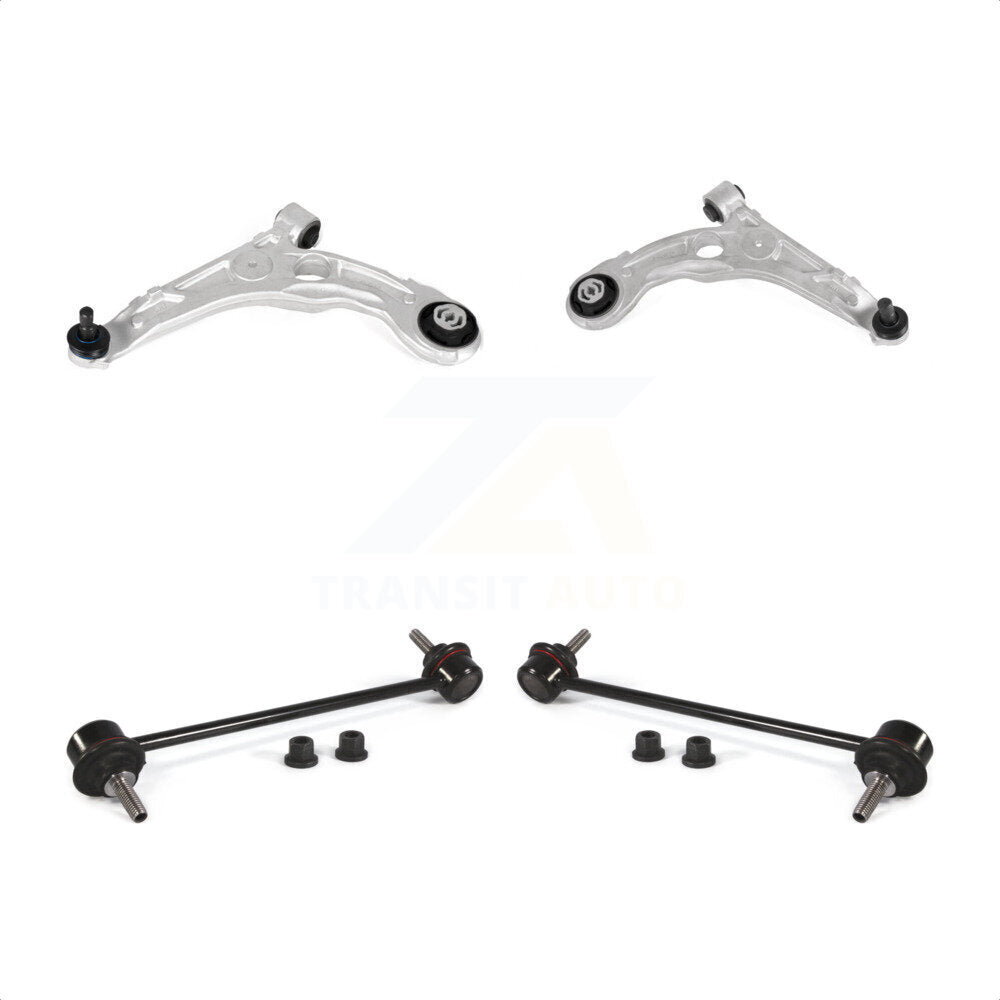 Front Suspension Control Arm And Ball Joint Assembly Stabilizer Bar Link Kit For Chrysler 200 With 17" Factory Wheels KTR-104295