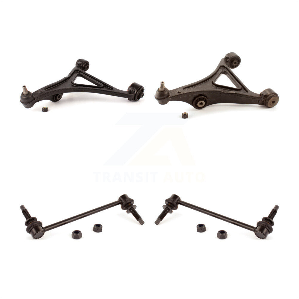 Front Suspension Control Arm And Ball Joint Assembly Stabilizer Bar Link Kit For Chrysler 300 Dodge Charger Magnum KTR-100171
