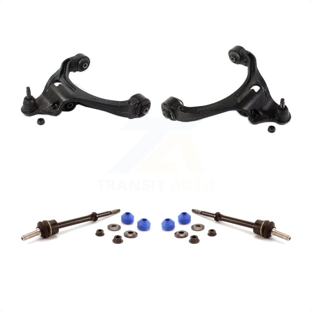Front Suspension Control Arm And Ball Joint Assembly Stabilizer Bar Link Kit For Dakota Dodge Mitsubishi Raider Ram KTR-100104