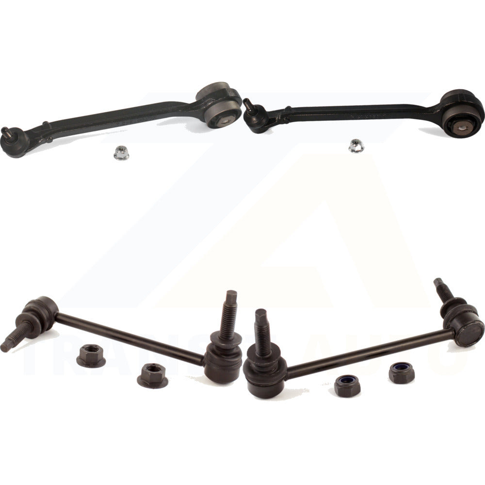 Front Suspension Control Arm And Ball Joint Assembly Stabilizer Bar Link Kit For Dodge Charger Chrysler 300 Challenger KTR-100260