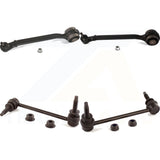 Front Suspension Control Arm And Ball Joint Assembly Stabilizer Bar Link Kit For Dodge Charger Chrysler 300 Challenger KTR-100260