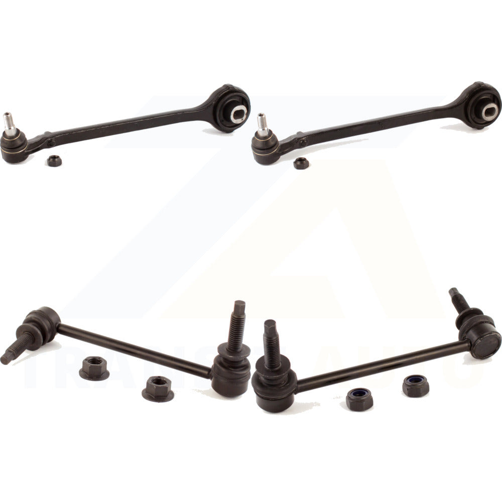 Front Suspension Control Arm And Ball Joint Assembly Stabilizer Bar Link Kit For Dodge Charger Chrysler 300 Challenger Magnum KTR-100256