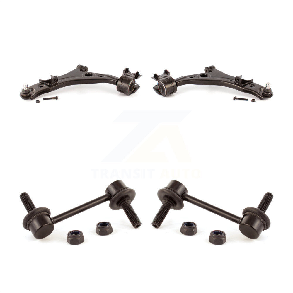 Front Suspension Control Arm And Ball Joint Assembly Stabilizer Bar Link Kit For Ford Edge Lincoln MKX KTR-100105