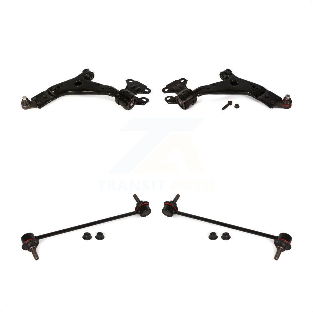 Front Suspension Control Arm And Ball Joint Assembly Stabilizer Bar Link Kit For Ford Escape KTR-100159