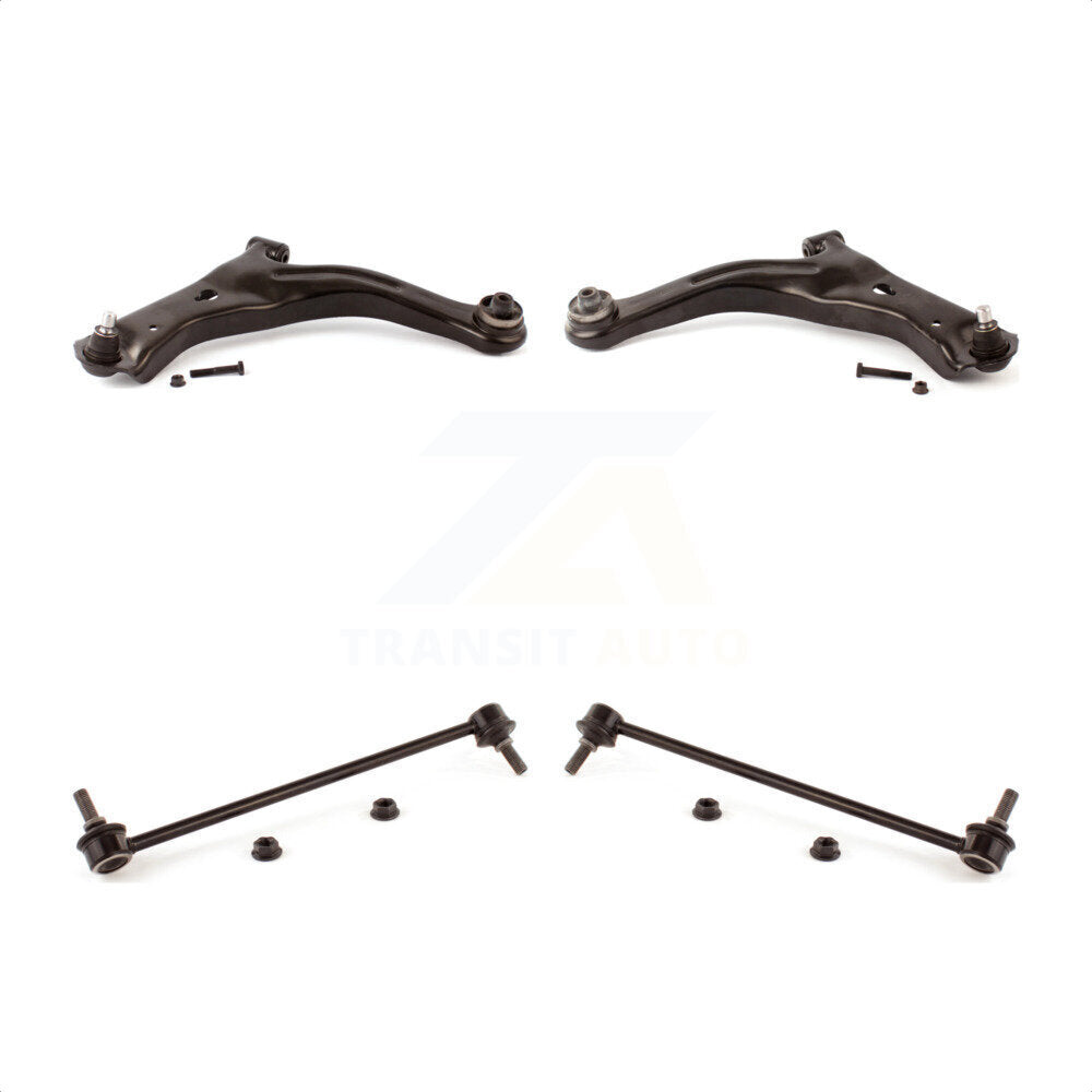 Front Suspension Control Arm And Ball Joint Assembly Stabilizer Bar Link Kit For Ford Escape Mercury Mariner Mazda Tribute KTR-100181