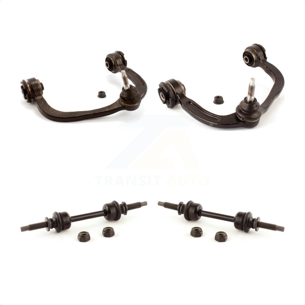 Front Suspension Control Arm And Ball Joint Assembly Stabilizer Bar Link Kit For Ford F-150 KTR-100036