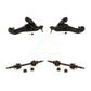 Front Suspension Control Arm And Ball Joint Assembly Stabilizer Bar Link Kit For Ford F-150 KTR-100137