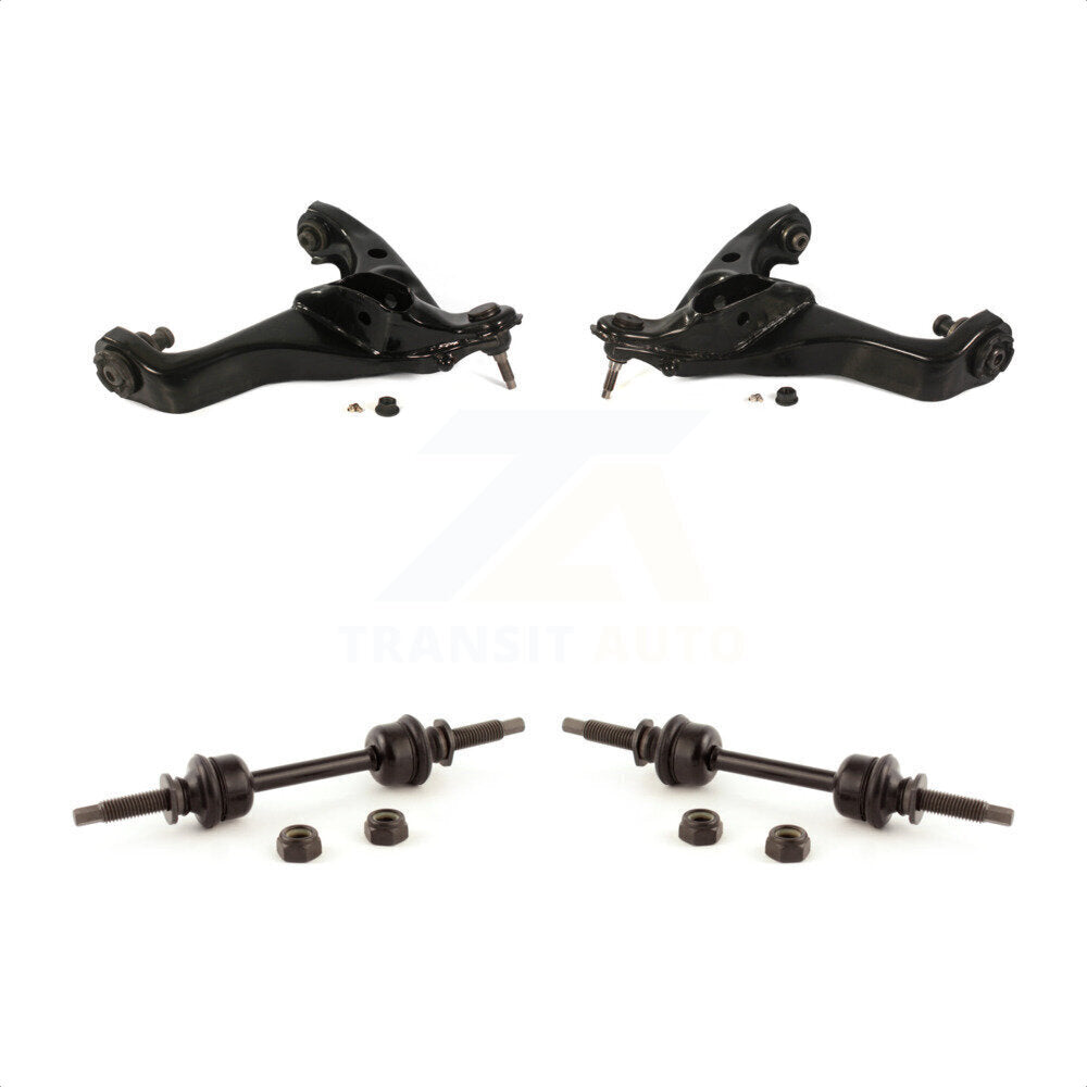 Front Suspension Control Arm And Ball Joint Assembly Stabilizer Bar Link Kit For Ford F-150 KTR-100137