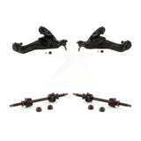 Front Suspension Control Arm And Ball Joint Assembly Stabilizer Bar Link Kit For Ford F-150 KTR-100137
