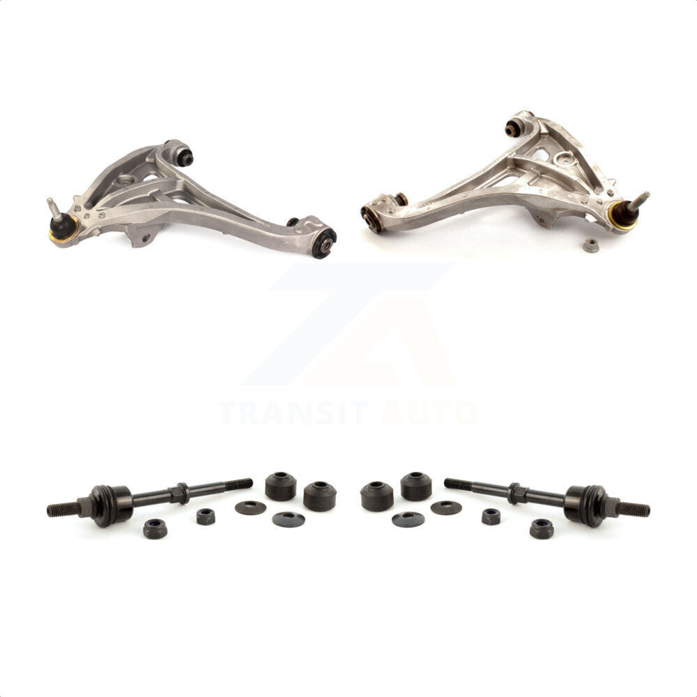 Front Suspension Control Arm And Ball Joint Assembly Stabilizer Bar Link Kit For Ford F-150 Lincoln Mark LT RWD KTR-100184