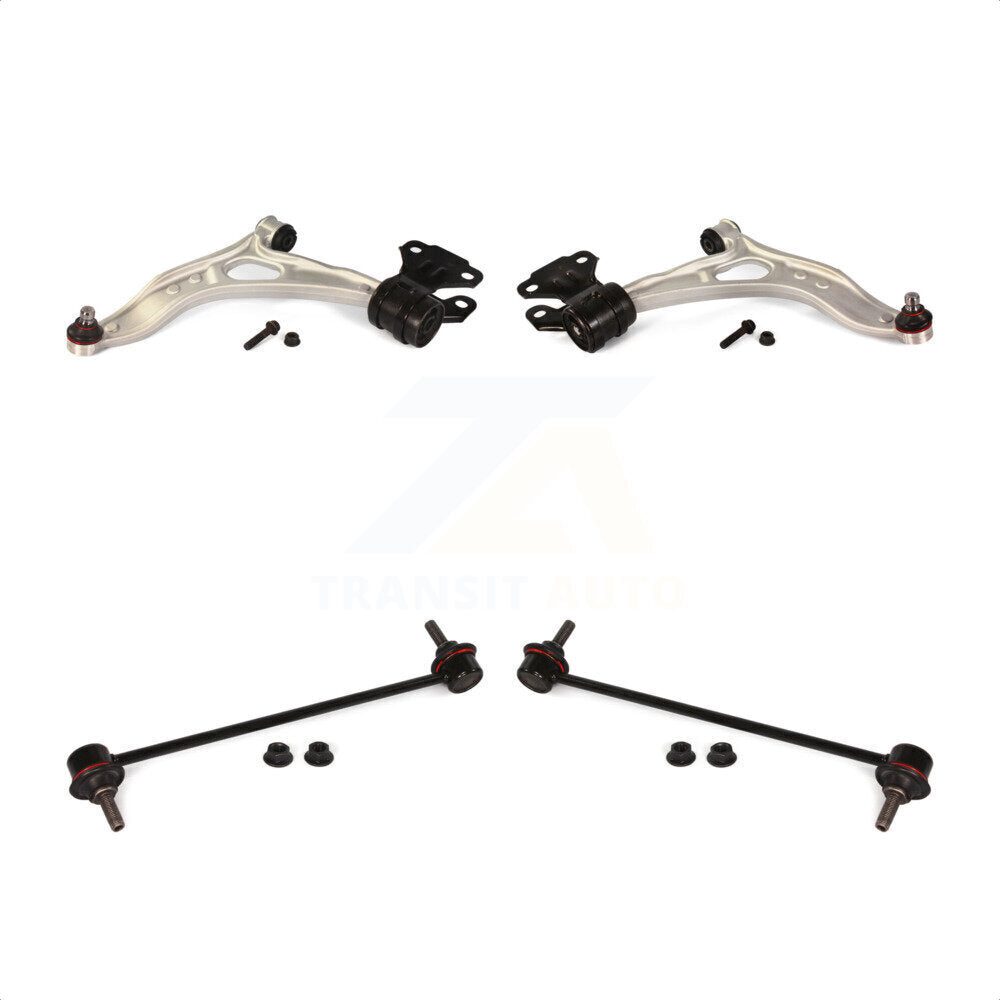 Front Suspension Control Arm And Ball Joint Assembly Stabilizer Bar Link Kit For Ford Focus C-Max KTR-100166