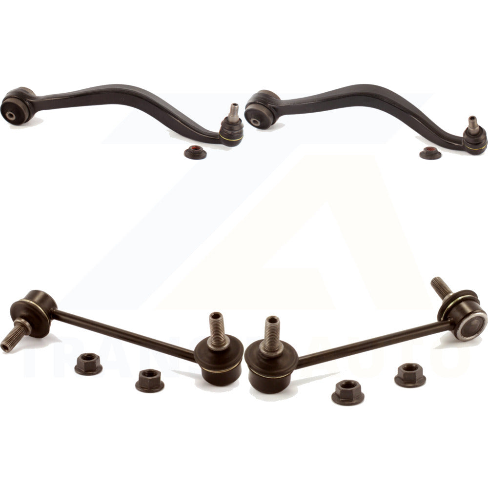 Front Suspension Control Arm And Ball Joint Assembly Stabilizer Bar Link Kit For Ford Fusion Mazda 6 Mercury Milan Lincoln MKZ Zephyr KTR-100275