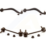 Front Suspension Control Arm And Ball Joint Assembly Stabilizer Bar Link Kit For Ford Fusion Mazda 6 Mercury Milan Lincoln MKZ Zephyr KTR-100275