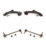Front Suspension Control Arm And Ball Joint Assembly Stabilizer Bar Link Kit For Ford Mustang KTR-100198