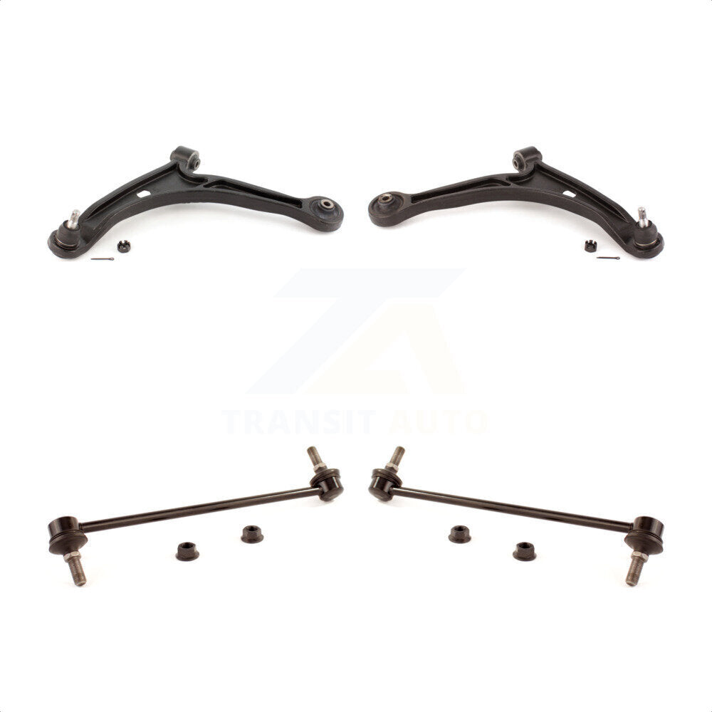 Front Suspension Control Arm And Ball Joint Assembly Stabilizer Bar Link Kit For Honda Pilot Acura MDX KTR-100140