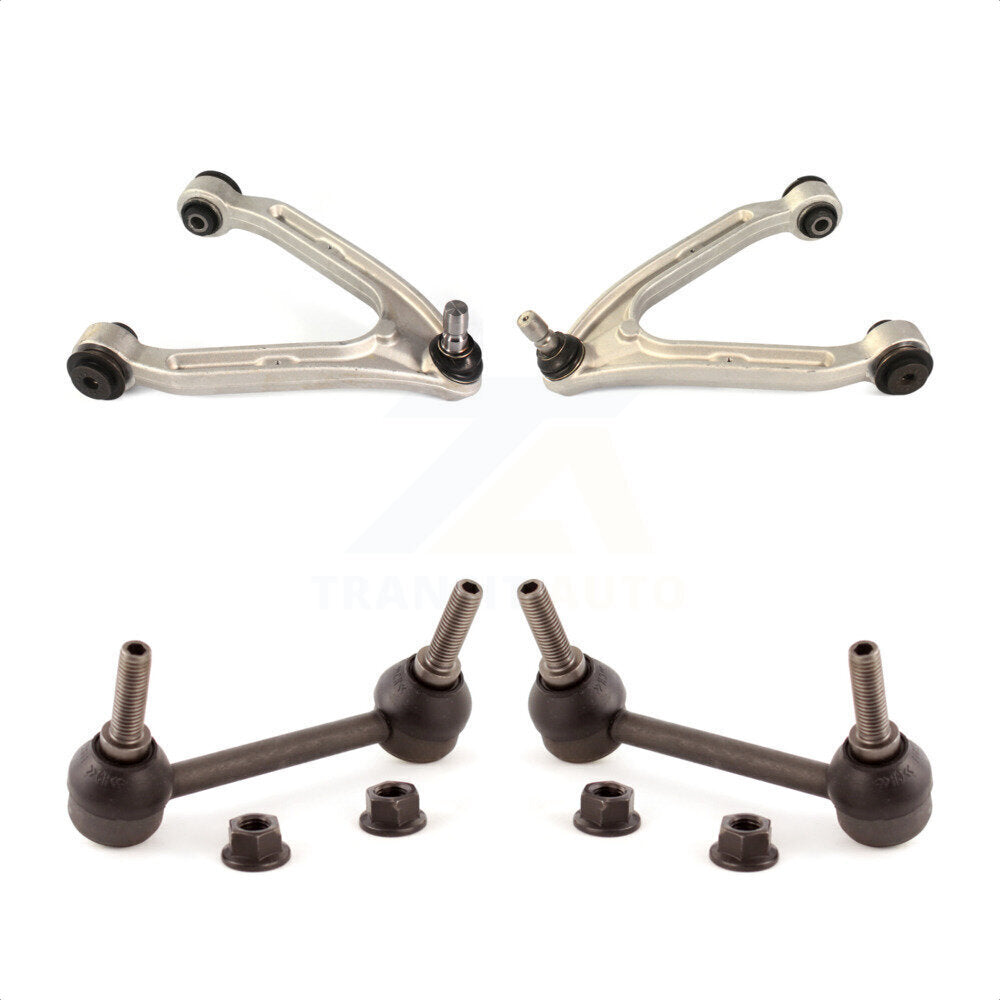 Front Suspension Control Arm And Ball Joint Assembly Stabilizer Bar Link Kit For Hummer H3 H3T KTR-100023