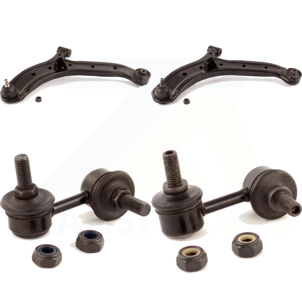Front Suspension Control Arm And Ball Joint Assembly Stabilizer Bar Link Kit For Hyundai Accent KTR-100203