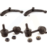 Front Suspension Control Arm And Ball Joint Assembly Stabilizer Bar Link Kit For Hyundai Accent KTR-100203