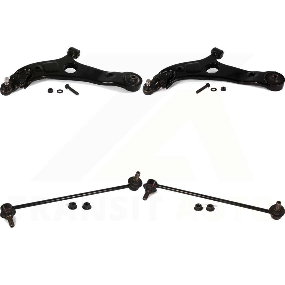 Front Suspension Control Arm And Ball Joint Assembly Stabilizer Bar Link Kit For Hyundai Sonata Kia Optima KTR-100241