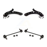 Front Suspension Control Arm And Ball Joint Assembly Stabilizer Bar Link Kit For Hyundai Tucson Kia Sportage KTR-103068