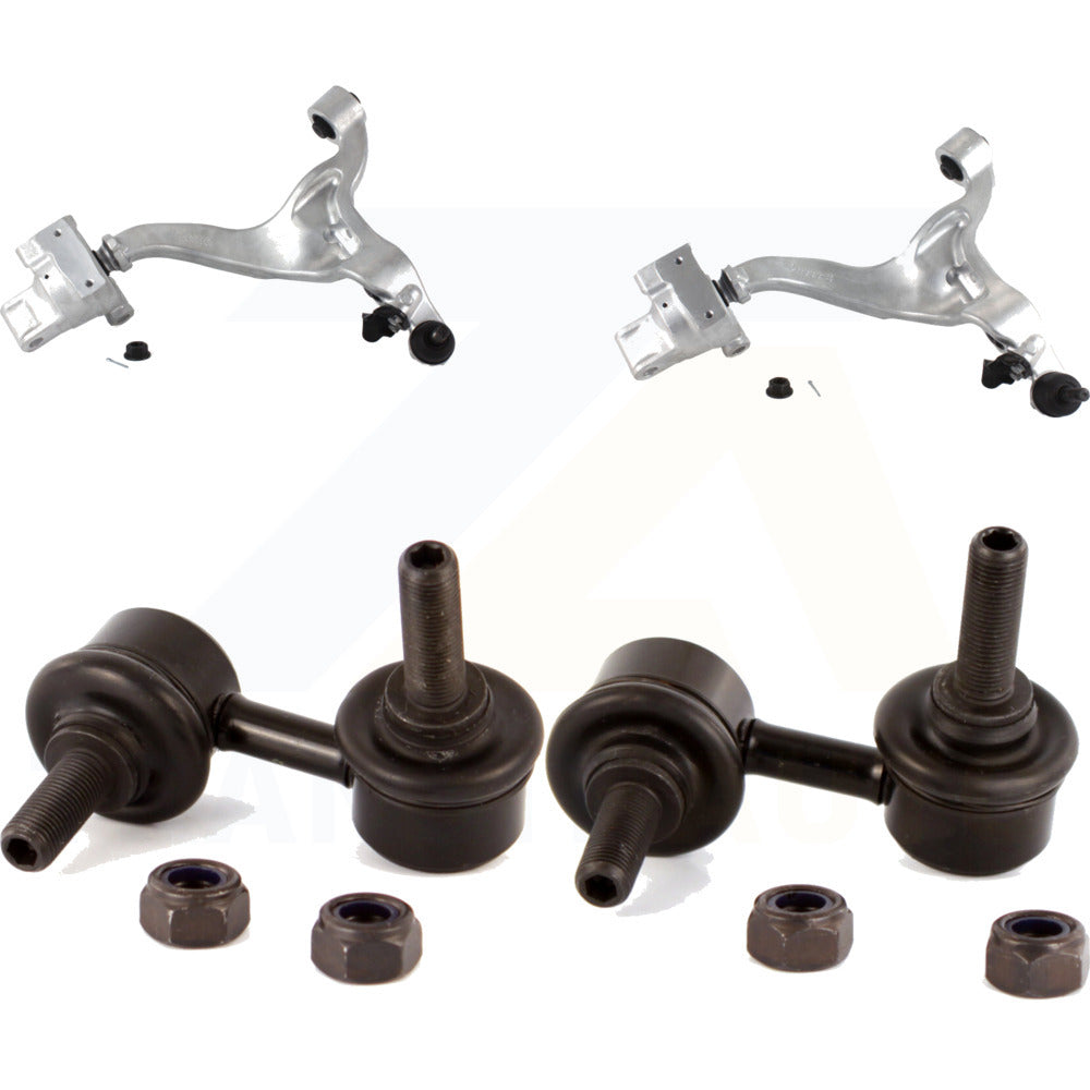Front Suspension Control Arm And Ball Joint Assembly Stabilizer Bar Link Kit For INFINITI G35 KTR-100244