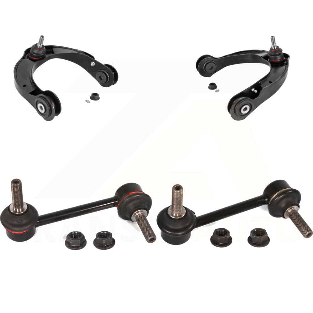 Front Suspension Control Arm And Ball Joint Assembly Stabilizer Bar Link Kit For Jeep Grand Cherokee Dodge Durango KTR-104330