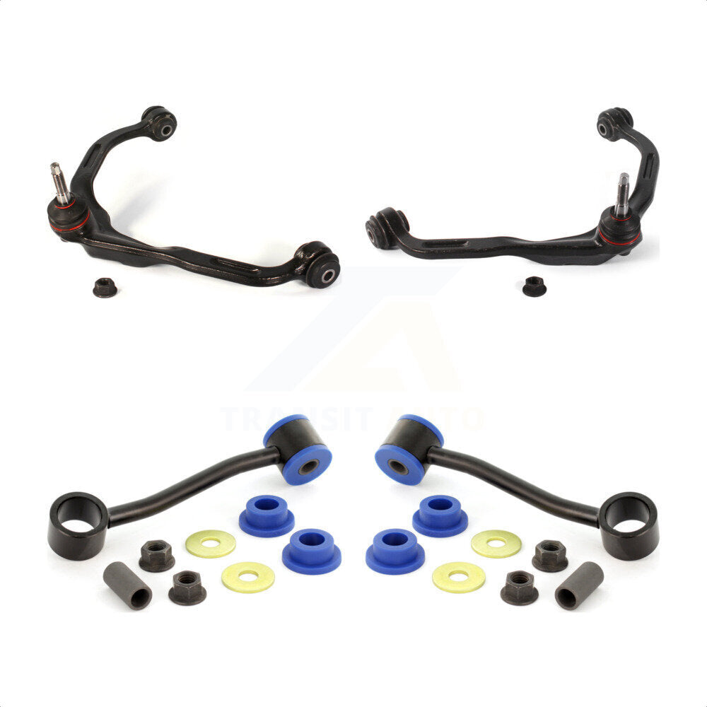 Front Suspension Control Arm And Ball Joint Assembly Stabilizer Bar Link Kit For Jeep Liberty Dodge Nitro KTR-100022