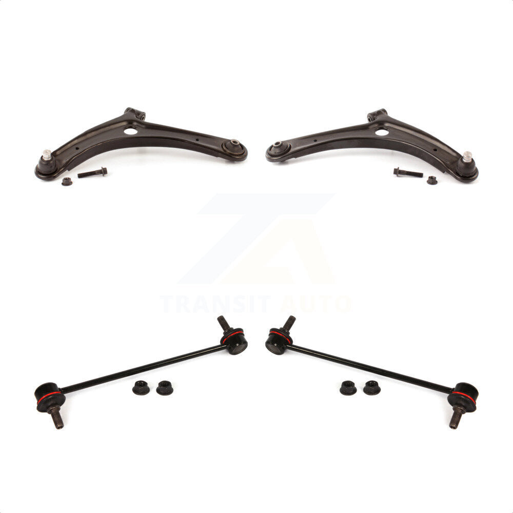 Front Suspension Control Arm And Ball Joint Assembly Stabilizer Bar Link Kit For Jeep Patriot Compass Dodge Caliber KTR-100064