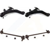 Front Suspension Control Arm And Ball Joint Assembly Stabilizer Bar Link Kit For Kia Spectra Spectra5 KTR-100219
