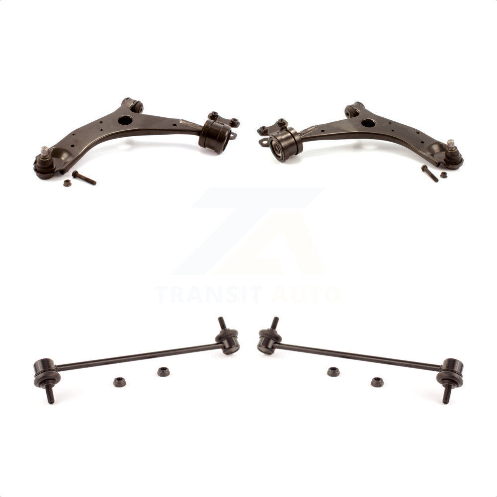 Front Suspension Control Arm And Ball Joint Assembly Stabilizer Bar Link Kit For Mazda 3 5 Sport KTR-100063
