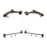 Front Suspension Control Arm And Ball Joint Assembly Stabilizer Bar Link Kit For Mazda 3 5 Sport KTR-100063