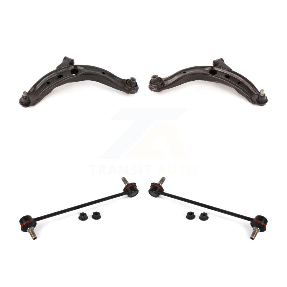 Front Suspension Control Arm And Ball Joint Assembly Stabilizer Bar Link Kit For Mazda MPV KTR-100091